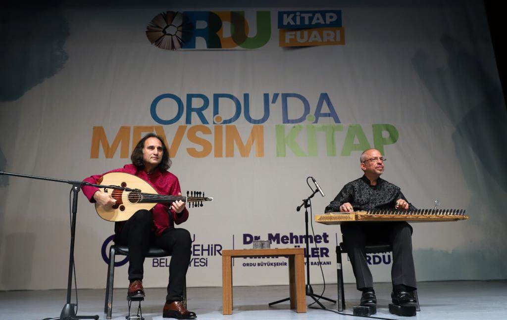 “AŞKIN MIZRABI” AÇILIŞ KONSERİ DÜZENLENDİ